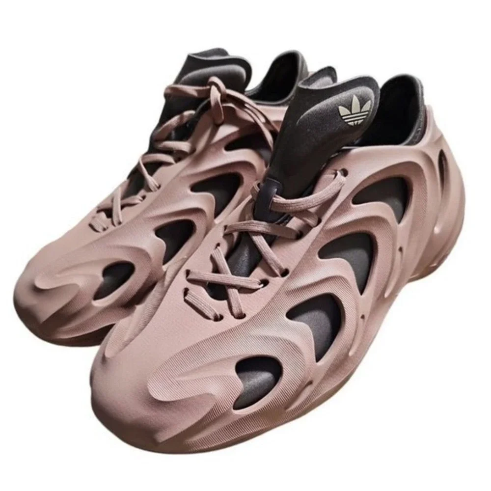 Adidas‎ Adifom Q Shoes Sneakers Futuristic Design Mauve Size 9